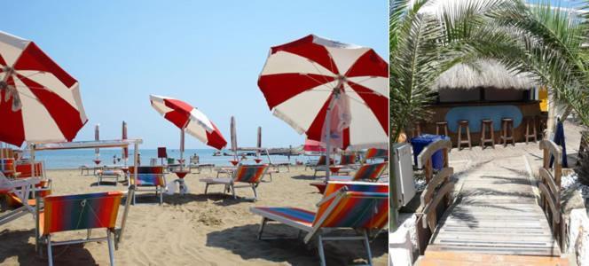 Hotel Fornaro Caorle Exterior photo